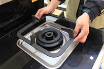 關(guān)于廚房設(shè)計(jì)安裝的護(hù)灶安裝問題