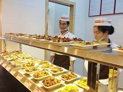 單位飯?zhí)贸邪? title=