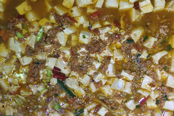 麻婆豆腐